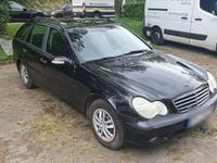Gebraucht Mercedes C180 Classic 143 PS (105 kW) 2004 Schwarz Kombi