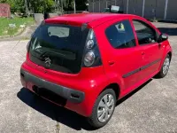Gebraucht Citroën C1 Style 68 PS (50 kW) 2011 Rot Kleinwagen