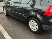 Gebraucht VW Golf VI Trendline 102 PS (75 kW) 2008 Schwarz Kleinwagen