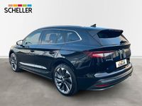 Gebraucht Skoda Enyaq iV ecoSuite 150 kW (204 PS) 2021 Schwarz SUV