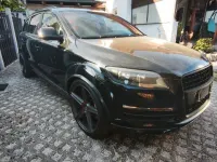 Gebraucht Audi Q7 S-Line 245 PS (180 kW) 2009 Schwarz SUV