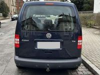 Gebraucht VW Caddy Trendline 105 PS (77 kW) 2010 Blau Van / Kleinbus