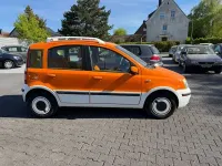 Używany Fiat Panda 60 KM (44 kW) 2005 Pomarańczowy Hatchback