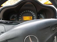 Gebraucht Mercedes CL230 194 PS (142 kW) 2002 Blau Coupé