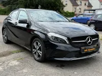 Gebraucht Mercedes A180 109 PS (80 kW) 2018 Schwarz Limousine