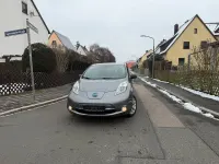 Gebraucht Nissan Leaf Acenta 80 kW (109 PS) 2016 Silber Kleinwagen