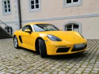 Occasion Porsche 718 Cayman 300 ch (220 kW) 2016 Jaune Coupé