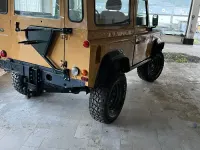 Gebraucht Land Rover Defender 180 PS (132 kW) 2000 Gelb SUV