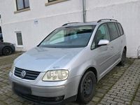 Gebraucht VW Touran 140 PS (102 kW) 2004 Silber Van / Kleinbus
