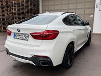 Gebraucht BMW X6 258 PS (189 kW) 2017 Weiß SUV