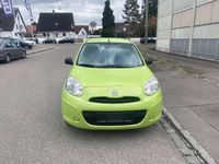 Gebraucht Nissan Micra Acenta 80 PS (58 kW) 2012 Grün Kleinwagen