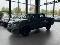Neu KGM Musso 203 PS (149 kW) 2025 Dunkel grau metallic Pickup