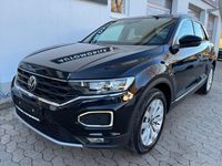 Gebraucht VW T-Roc Sportline 150 PS (110 kW) 2022 Schwarz SUV