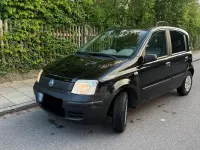 Gebraucht Fiat Panda 54 PS (39 kW) 2006 Schwarz Kleinwagen
