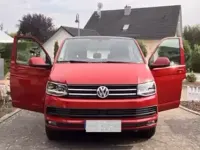 Gebraucht VW Multivan 204 PS (150 kW) 2016 Rot Van / Kleinbus