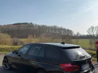 Gebraucht BMW 320 220 PS (161 kW) 2015 Schwarz Kombi