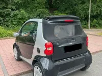 Occasion Smart ForTwo Cabrio 61 ch (44 kW) 2003 Noir Cabriolet