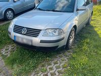Second-hand VW Passat 101 CP (74 kW) 2002 Argintiu Break