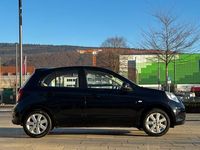 Gebraucht Nissan Micra 80 PS (58 kW) 2012 Schwarz Kleinwagen