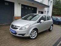 gebraucht Opel Corsa 1.2-16V Cosmo KLIMA+ALU+1.Hd+Org.122.Tkm