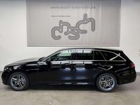 Gebraucht Mercedes E300 AMG 306 PS (225 kW) 2022 Schwarz/baltic black Kombi