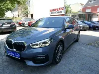 Gebraucht BMW 120 Sport Line 190 PS (139 kW) 2020 Grau Kleinwagen