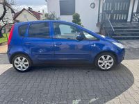 Gebraucht Mitsubishi Colt Motion 95 PS (69 kW) 2007 Blau Van / Kleinbus