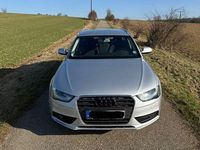 Gebraucht Audi A4 Ambiente 177 PS (130 kW) 2012 Silber Kombi