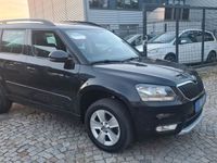 gebraucht Skoda Yeti Active 4x4 Steuerkette * HU/AU Neu