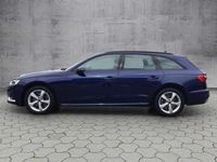 Gebraucht Audi A4 Advanced Plus 163 PS (119 kW) 2024 Navarrablau metallic Kombi