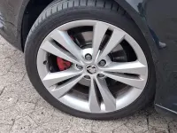 Gebraucht Skoda Octavia RS 170 PS (125 kW) 2011 Schwarz Kombi