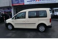 Gebraucht VW Caddy S 102 PS (75 kW) 2018 Gelb Van / Kleinbus