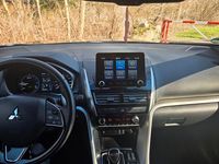 Gebraucht Mitsubishi Eclipse Cross Plus 188 PS (138 kW) 2022 Silber SUV