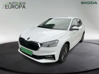 Neu Skoda Fabia Selection 116 PS (85 kW) 2026 Moon weiss metallic Kleinwagen