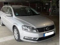 Gebraucht VW Passat Comfortline 122 PS (89 kW) 2011 Silber Kombi