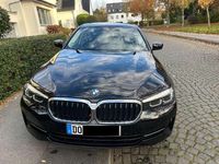 Gebraucht BMW 520 190 PS (139 kW) 2021 Schwarz Limousine