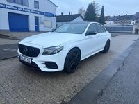 Gebraucht Mercedes E350 AMG line 258 PS (189 kW) 2016 Weiß Limousine