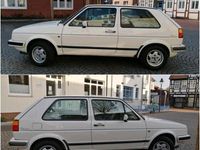 Gebraucht VW Golf II 54 PS (39 kW) 1987 Weiß Kleinwagen