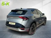 Gebraucht Kia Sportage GT-Line 179 PS (131 kW) 2022 Lunarsilber metallic SUV