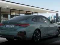Gebraucht BMW i4 M Sport 400 kW (544 PS) 2025 Cape york grün Limousine