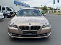 Usado BMW 520 184 HP (135 kW) 2013 Bege Sedan