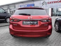 Gebraucht Mazda 6 194 PS (142 kW) 2023 Rot Kombi