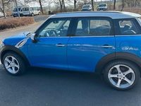 Gebraucht Mini Cooper D 111 PS (81 kW) 2011 Blau Kleinwagen