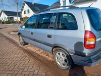 Gebraucht Opel Zafira 125 PS (91 kW) 2002 Grau Van / Kleinbus