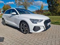 Gebraucht Audi A3 S-Line 116 PS (85 kW) 2022 Weiß Limousine