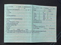 Gebraucht Opel Astra Edition 101 PS (74 kW) 2006 Blau Kombi