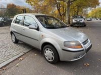Gebraucht Chevrolet Kalos SE 94 PS (69 kW) 2005 Silber Kleinwagen