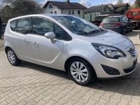 Second-hand Opel Meriva Selection 101 CP (74 kW) 2011 Argintiu Monovolum