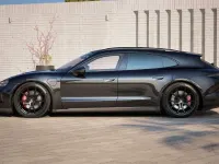 Gebraucht Porsche Taycan 4S 439 kW (598 PS) 2024 Schwarz Limousine