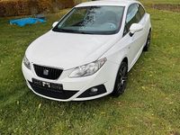 Gebraucht Seat Ibiza 2011 Weiß Kleinwagen